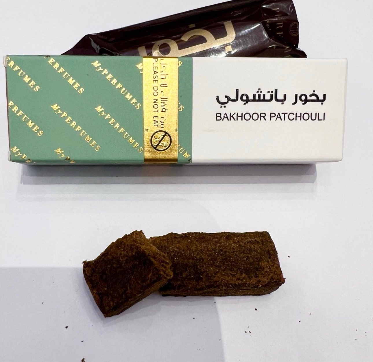 Bakhoor Patchouli-13.5 g.