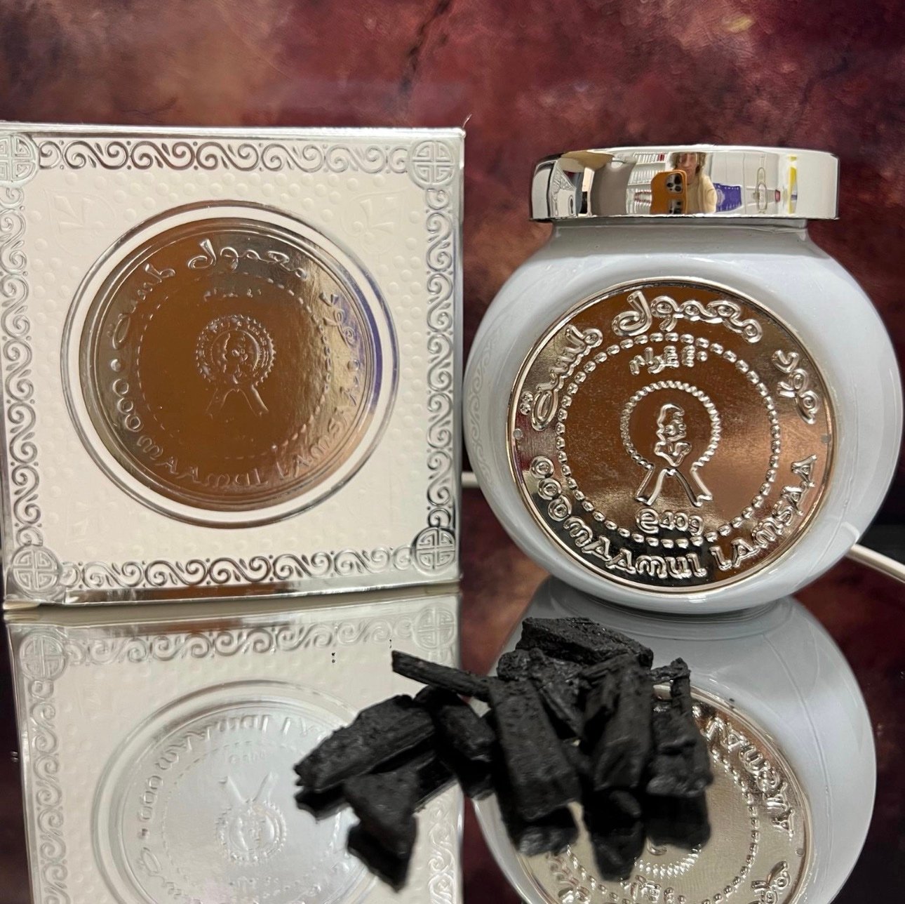 Bakhoor Oud Maamul, 40 g