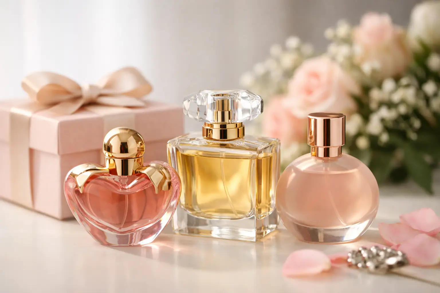 Perfumes femininos para oferta que deixam marca