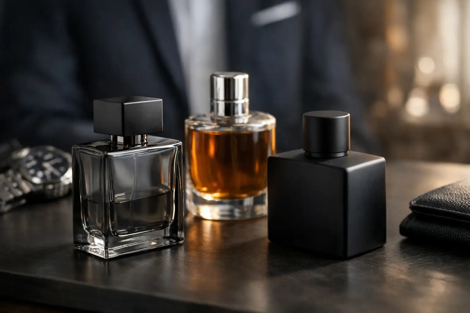 Perfumes masculinos para oferta com presença